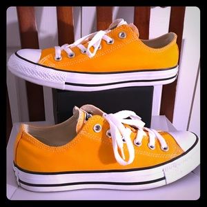 Orange Converse Chuck Taylor All Star Low Top